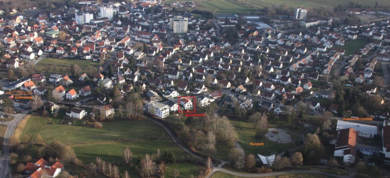 Ferienwohnung "Am Kurpark" In Bad Schussenried Exteriér fotografie