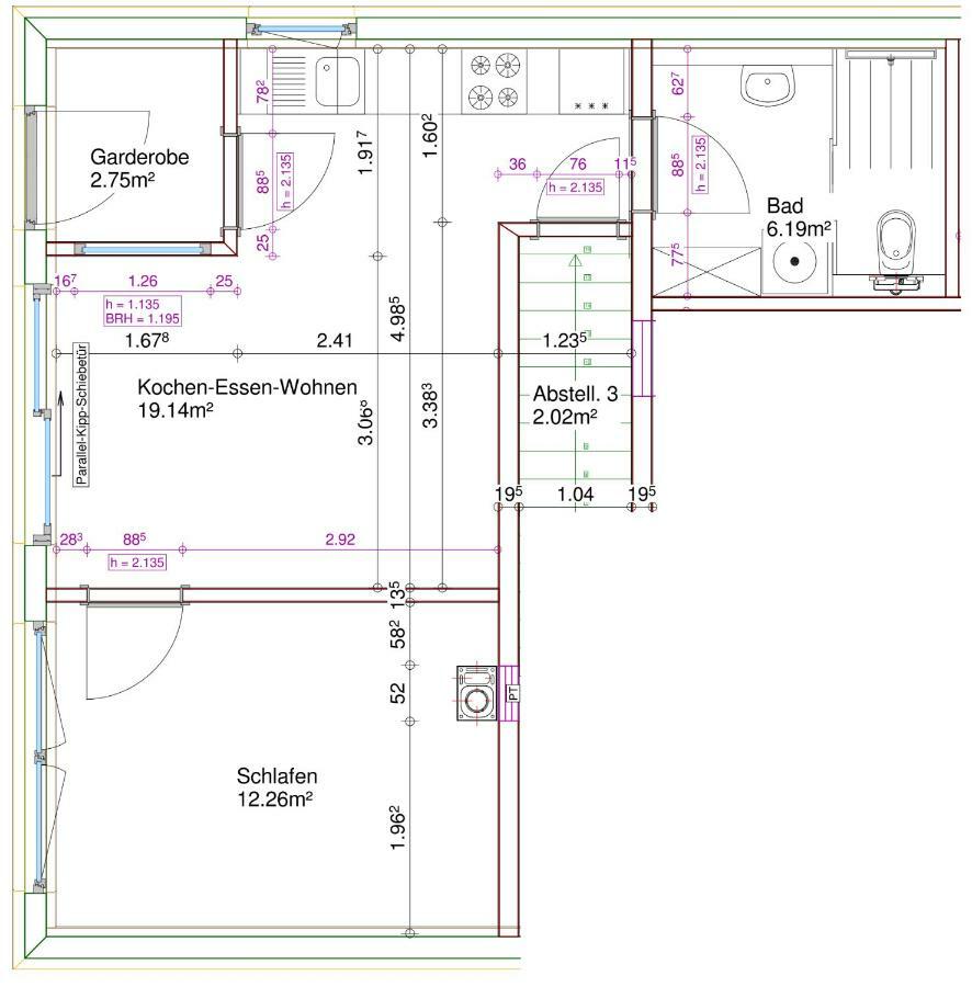 Ferienwohnung "Am Kurpark" In Bad Schussenried Exteriér fotografie